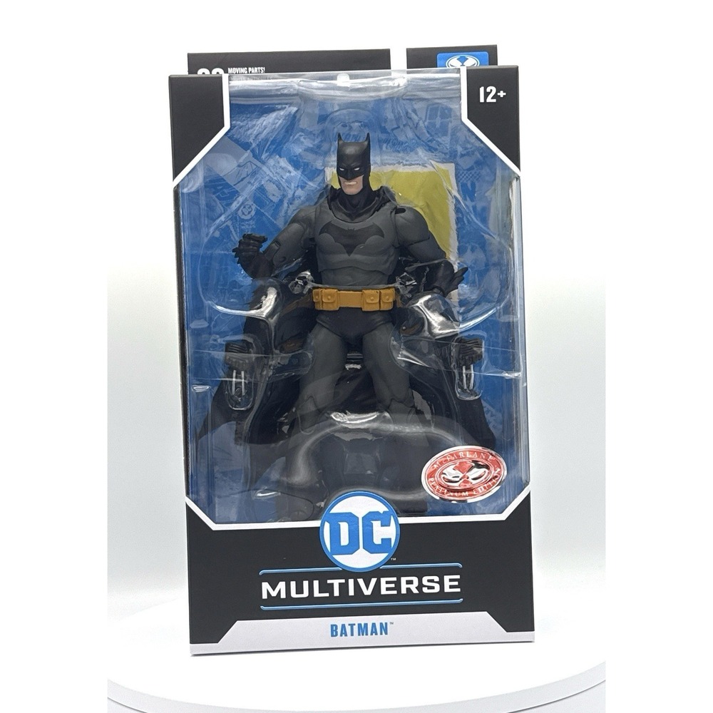 McFarlane‎ DC Multiverse Batman Cowardly Lot Platinum Edition Figure NIB